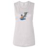 Ladies' Bella Flowy Scoop Muscle Tank Thumbnail