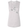 Ladies' Bella Flowy Scoop Muscle Tank Thumbnail