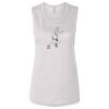 Ladies' Bella Flowy Scoop Muscle Tank Thumbnail