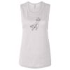 Ladies' Bella Flowy Scoop Muscle Tank Thumbnail