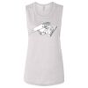 Ladies' Bella Flowy Scoop Muscle Tank Thumbnail