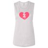 Ladies' Bella Flowy Scoop Muscle Tank Thumbnail