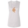 Ladies' Bella Flowy Scoop Muscle Tank Thumbnail