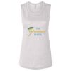 Ladies' Bella Flowy Scoop Muscle Tank Thumbnail