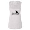 Ladies' Bella Flowy Scoop Muscle Tank Thumbnail