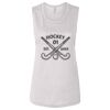 Ladies' Bella Flowy Scoop Muscle Tank Thumbnail