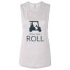 Ladies' Bella Flowy Scoop Muscle Tank Thumbnail