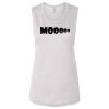 Ladies' Bella Flowy Scoop Muscle Tank Thumbnail