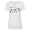 Next Level The Ideal V T-Shirt Thumbnail