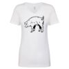 Next Level The Ideal V T-Shirt Thumbnail