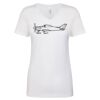 Next Level The Ideal V T-Shirt Thumbnail