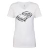 Next Level The Ideal V T-Shirt Thumbnail