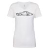 Next Level The Ideal V T-Shirt Thumbnail