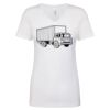 Next Level The Ideal V T-Shirt Thumbnail