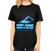 Ladies' Relaxed Jersey Short-Sleeve T-Shirt Thumbnail